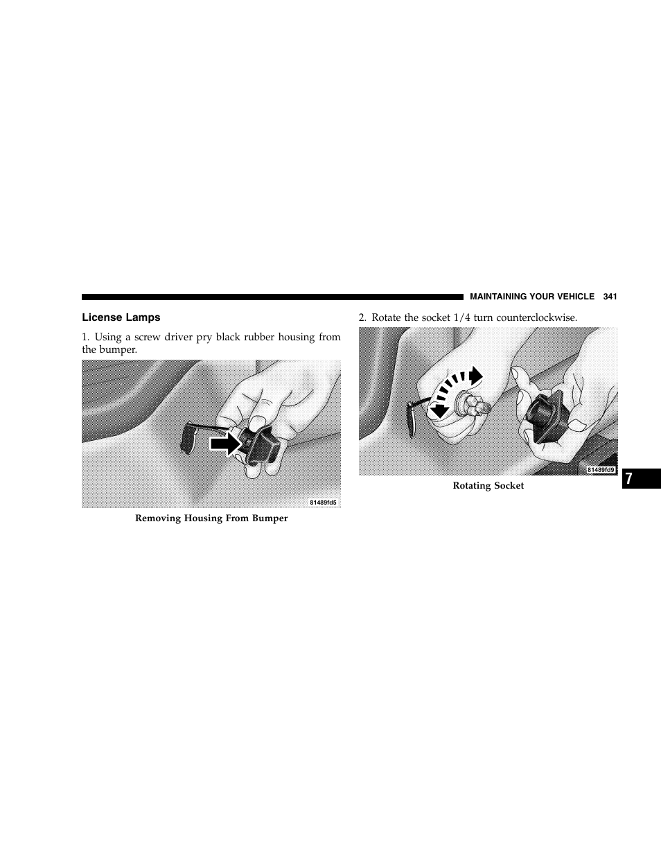 Dodge 2005 Dakota User Manual | Page 341 / 392