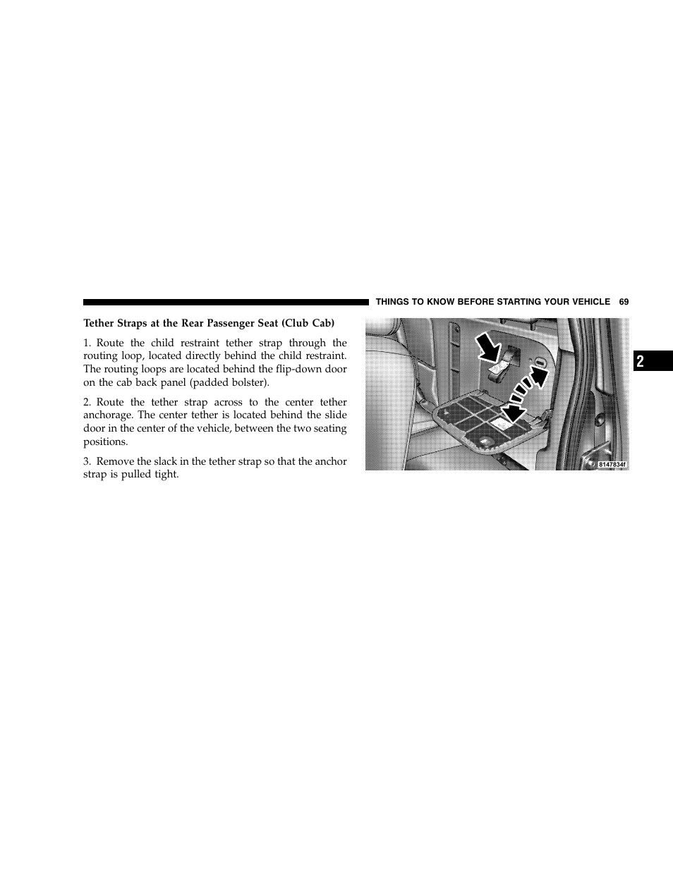 Dodge 2005 Dakota User Manual | Page 69 / 392