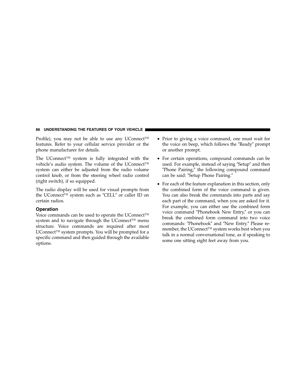 Dodge 2005 Dakota User Manual | Page 86 / 392