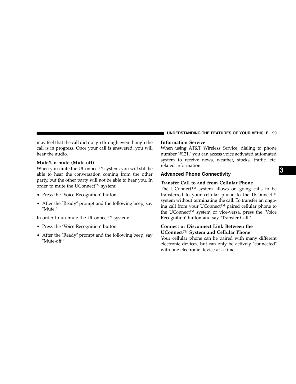 Dodge 2005 Dakota User Manual | Page 99 / 392