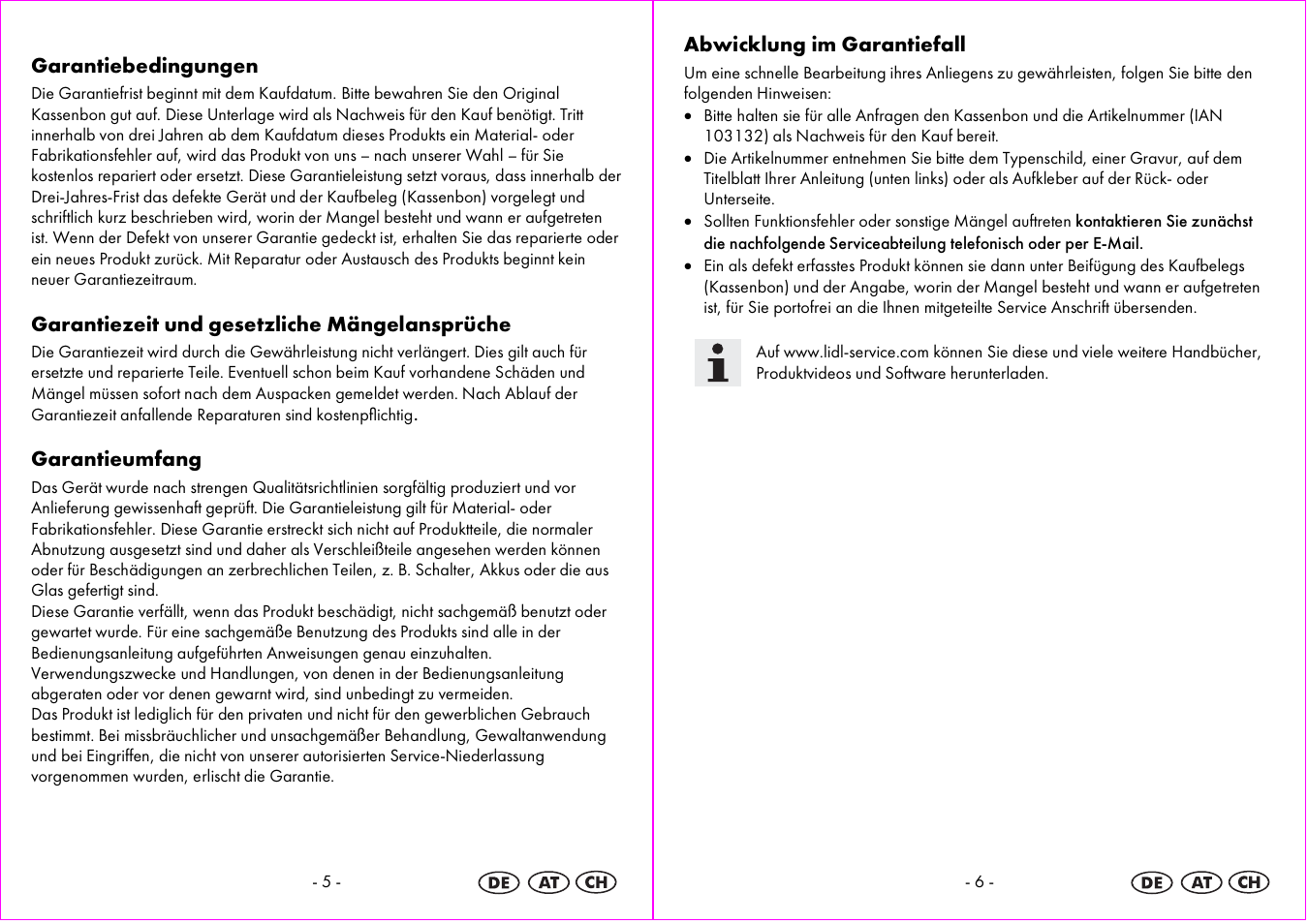 Auriol Z31793 User Manual | Page 4 / 15