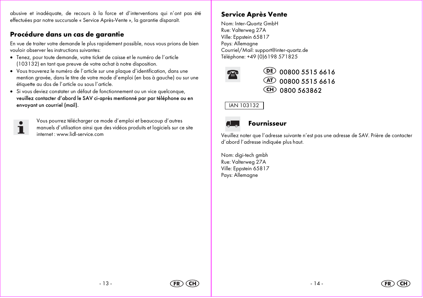 Auriol Z31793 User Manual | Page 8 / 15