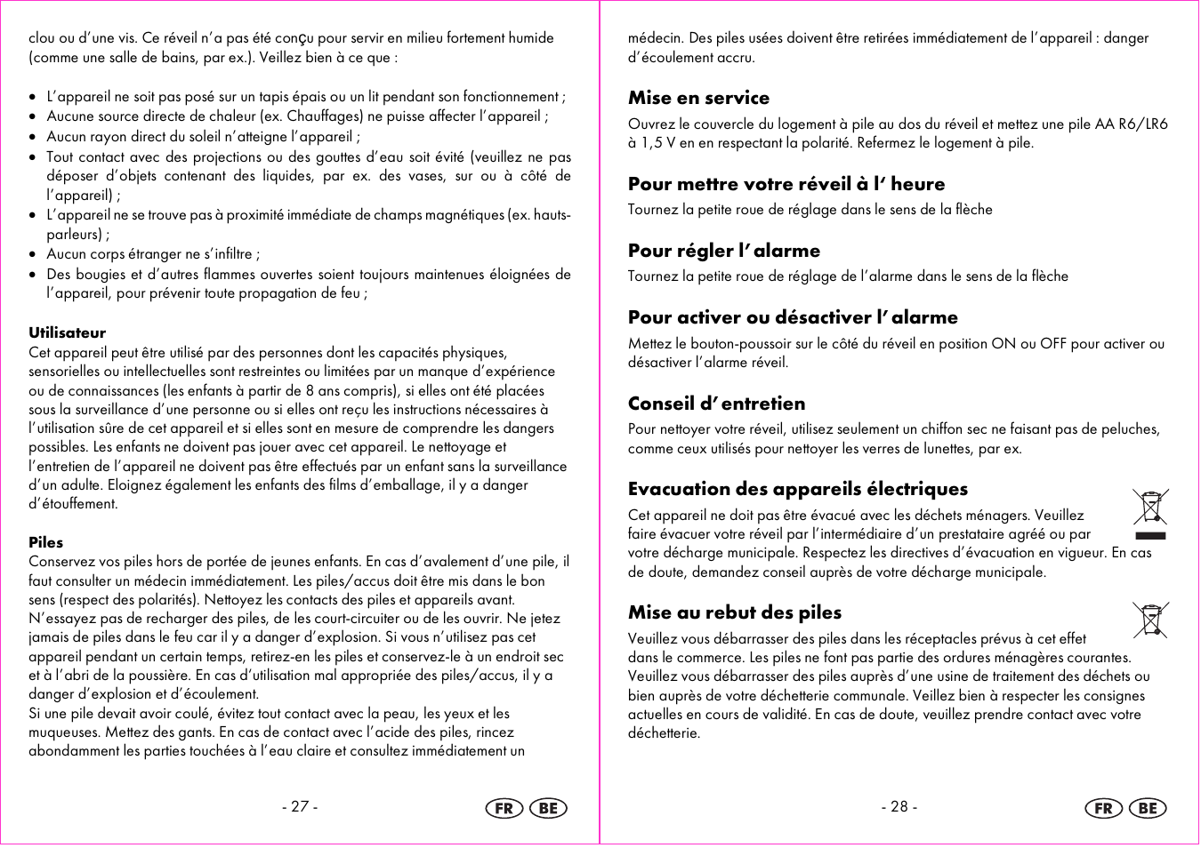 Auriol 4-LD3865 User Manual | Page 15 / 24