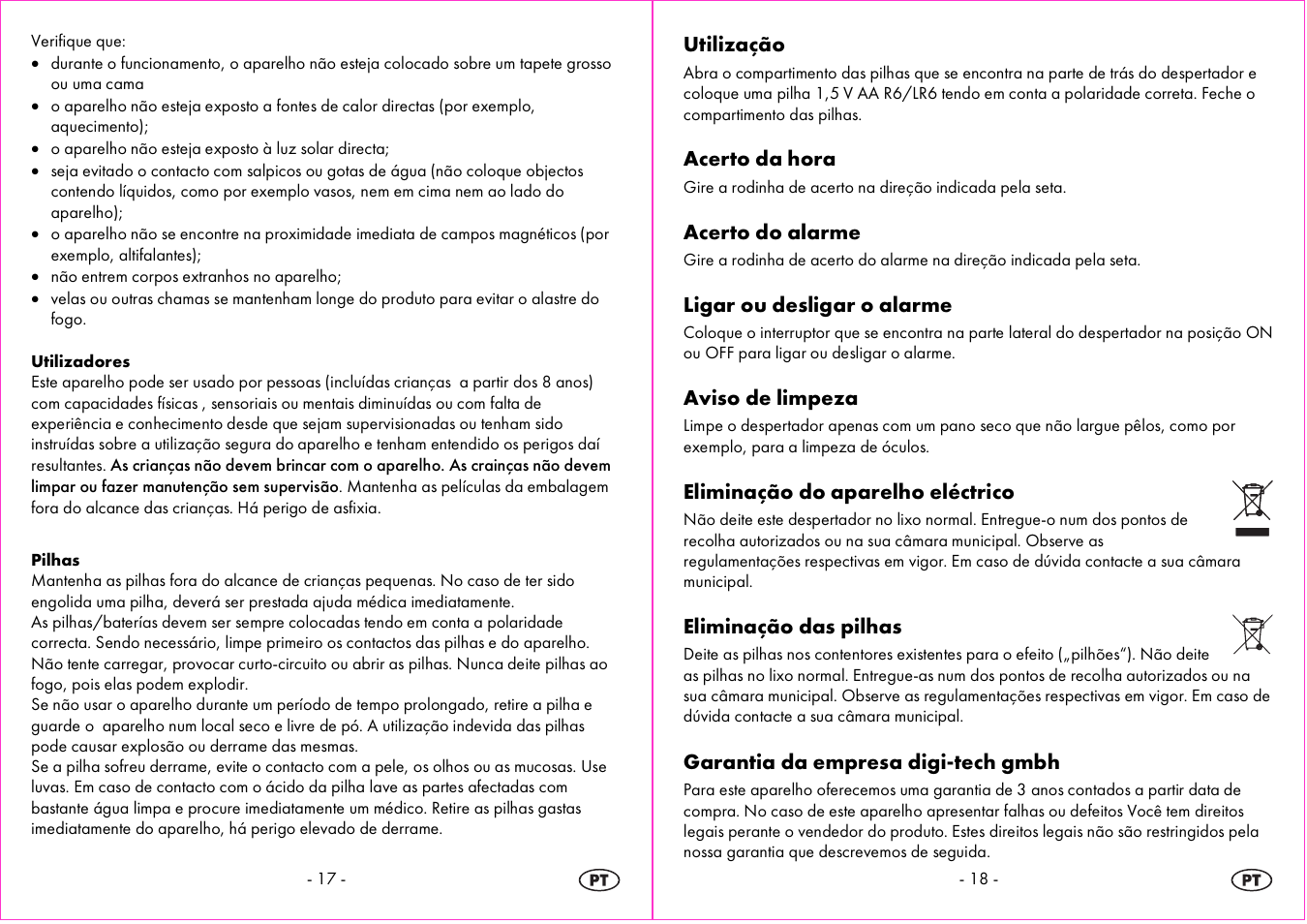 Auriol 4-LD3865 User Manual | Page 10 / 18