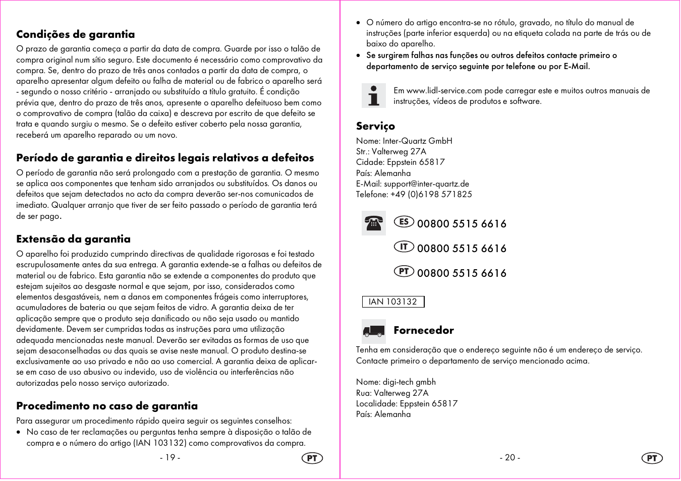 Auriol 4-LD3865 User Manual | Page 11 / 18