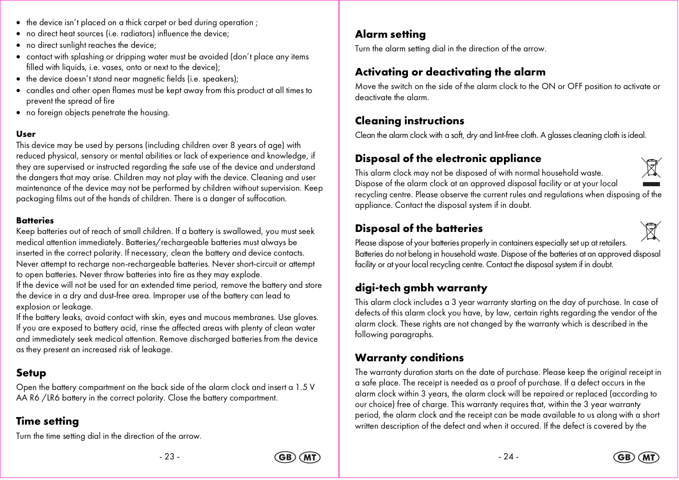 Auriol 4-LD3865 User Manual | Page 13 / 18