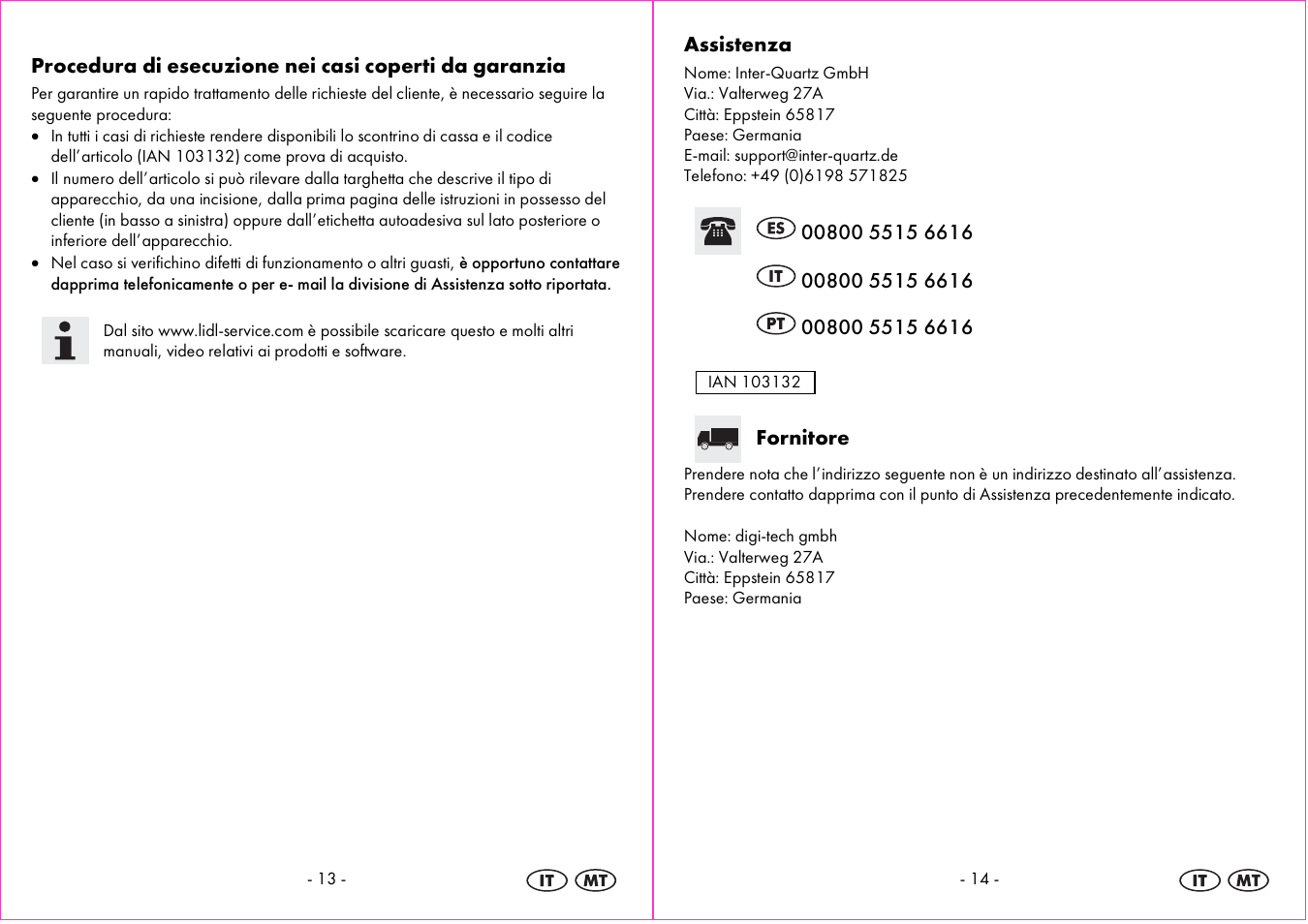 Auriol 4-LD3865 User Manual | Page 8 / 18