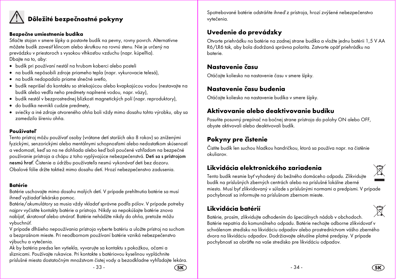 Auriol 4-LD3865 User Manual | Page 18 / 24