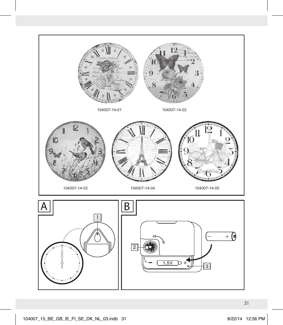 Auriol 104007-14-xx User Manual | Page 32 / 32