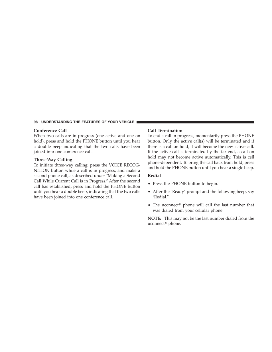 Dodge 2009 Ram 1500 User Manual | Page 100 / 532