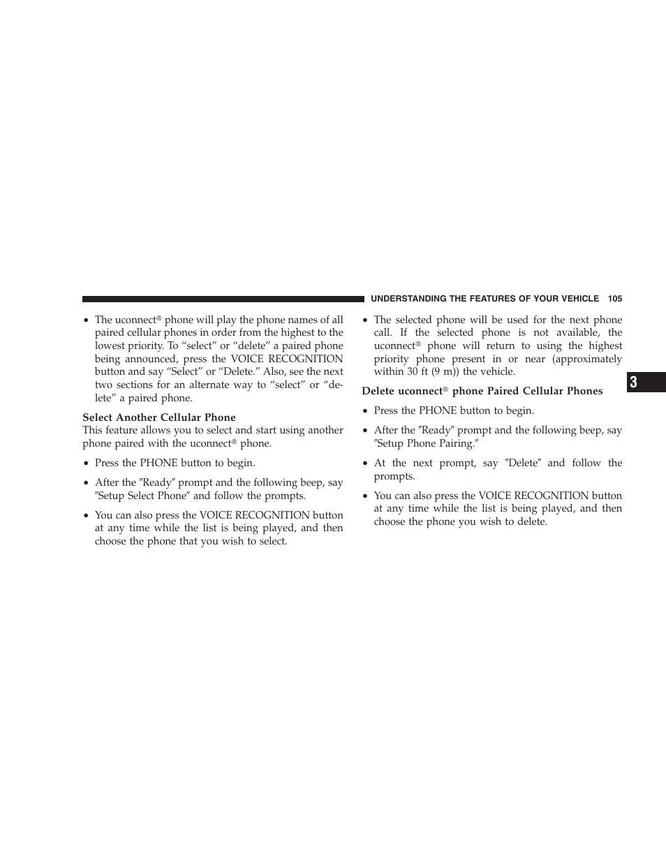 Dodge 2009 Ram 1500 User Manual | Page 107 / 532