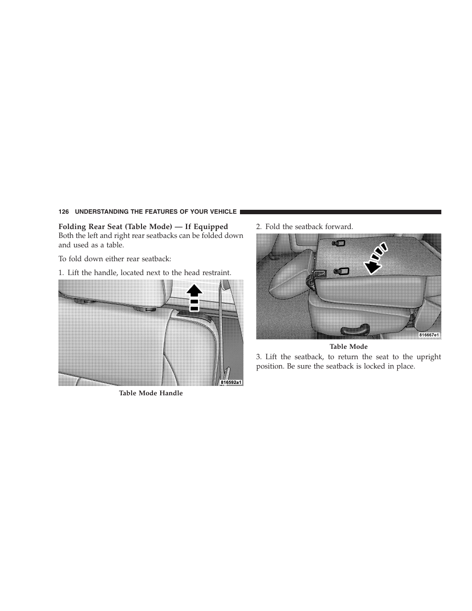 Dodge 2009 Ram 1500 User Manual | Page 128 / 532