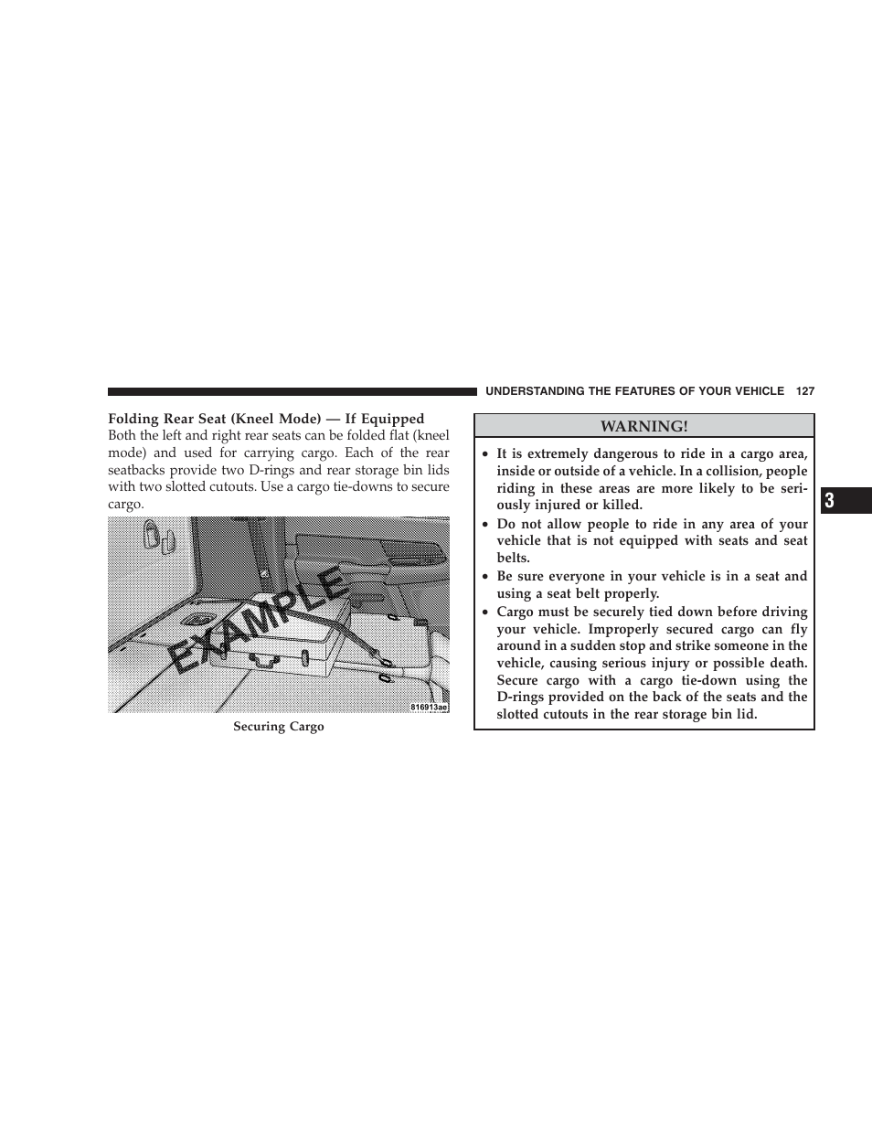 Dodge 2009 Ram 1500 User Manual | Page 129 / 532
