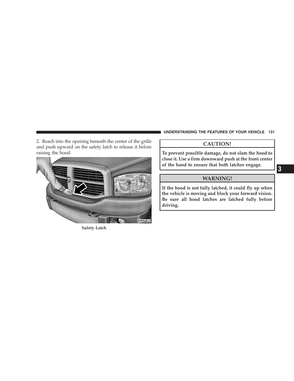 Dodge 2009 Ram 1500 User Manual | Page 133 / 532