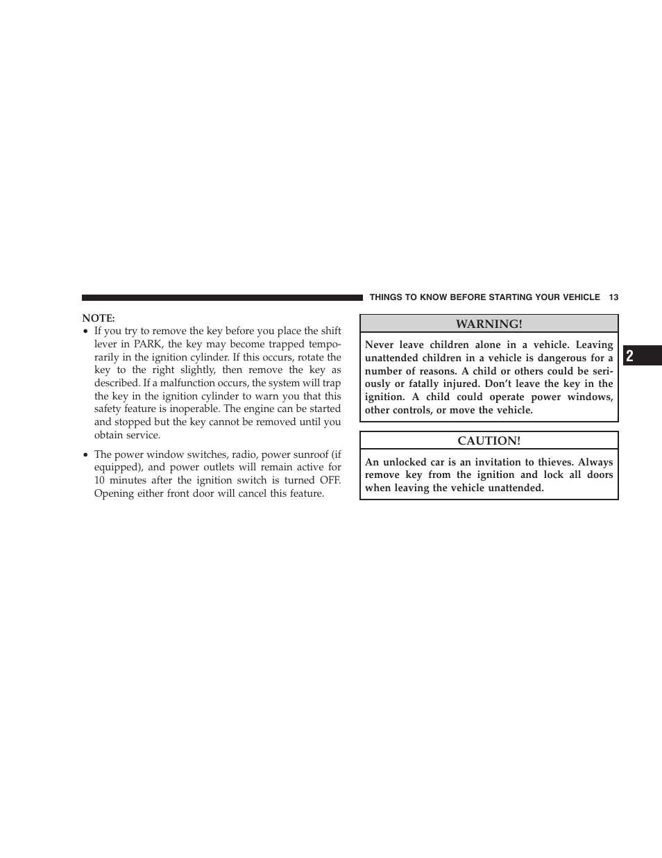 Dodge 2009 Ram 1500 User Manual | Page 15 / 532