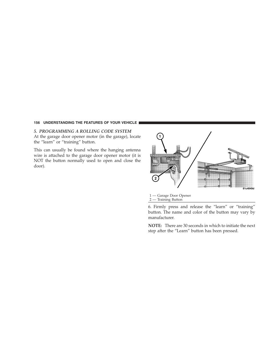 Dodge 2009 Ram 1500 User Manual | Page 158 / 532