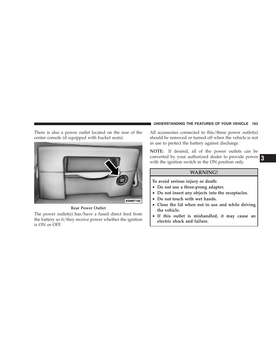 Dodge 2009 Ram 1500 User Manual | Page 165 / 532