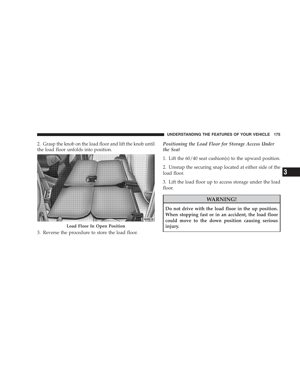 Dodge 2009 Ram 1500 User Manual | Page 177 / 532