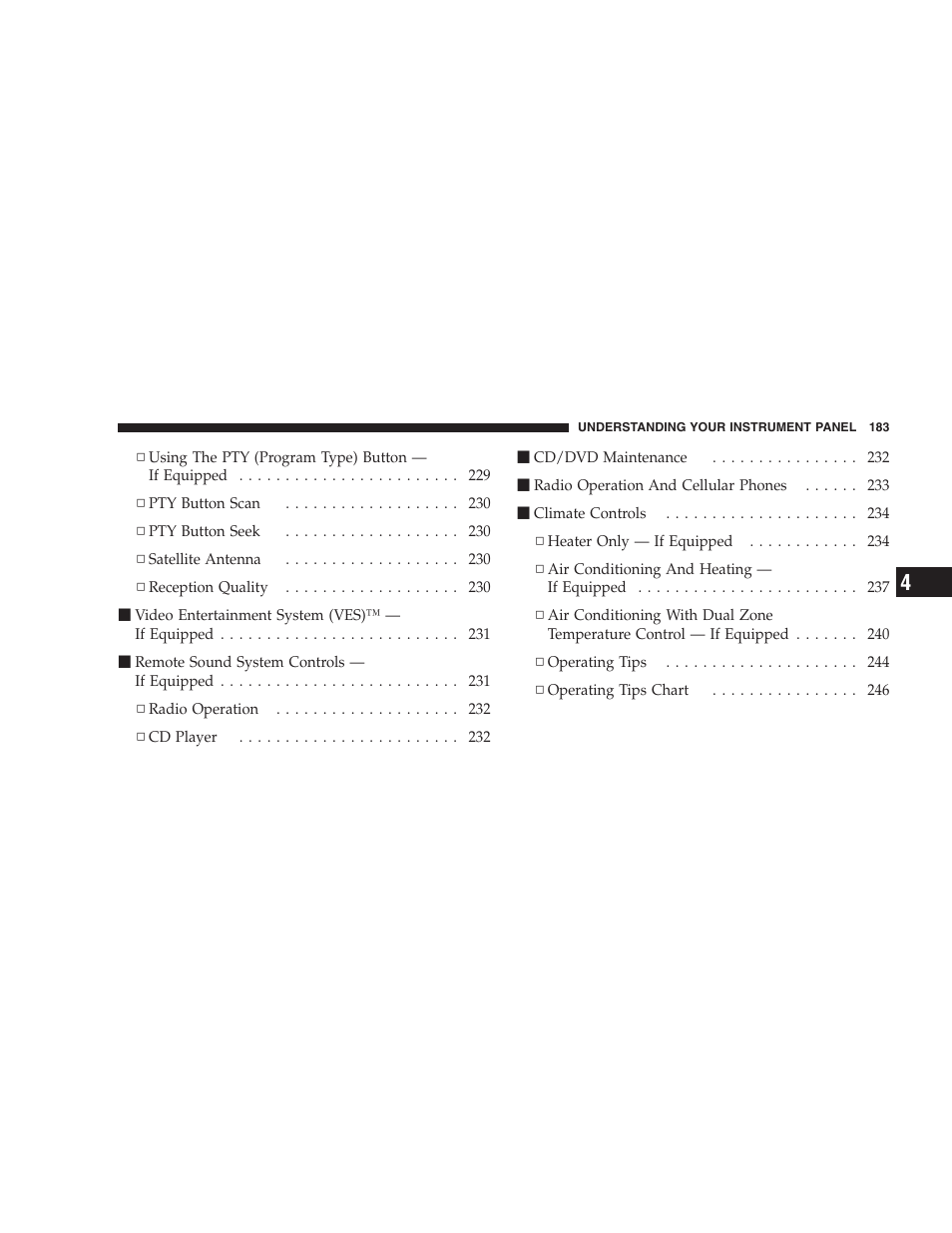 Dodge 2009 Ram 1500 User Manual | Page 185 / 532