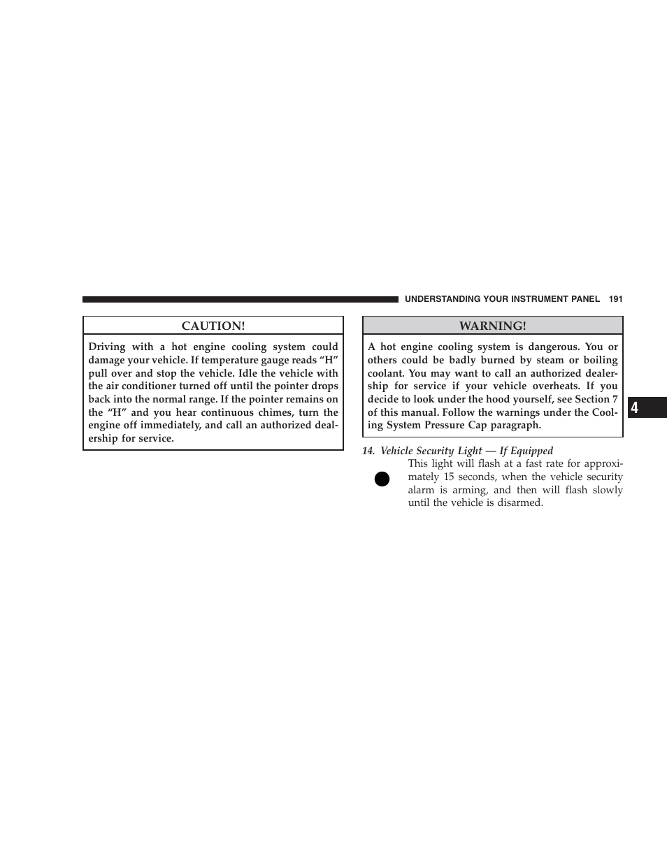 Dodge 2009 Ram 1500 User Manual | Page 193 / 532