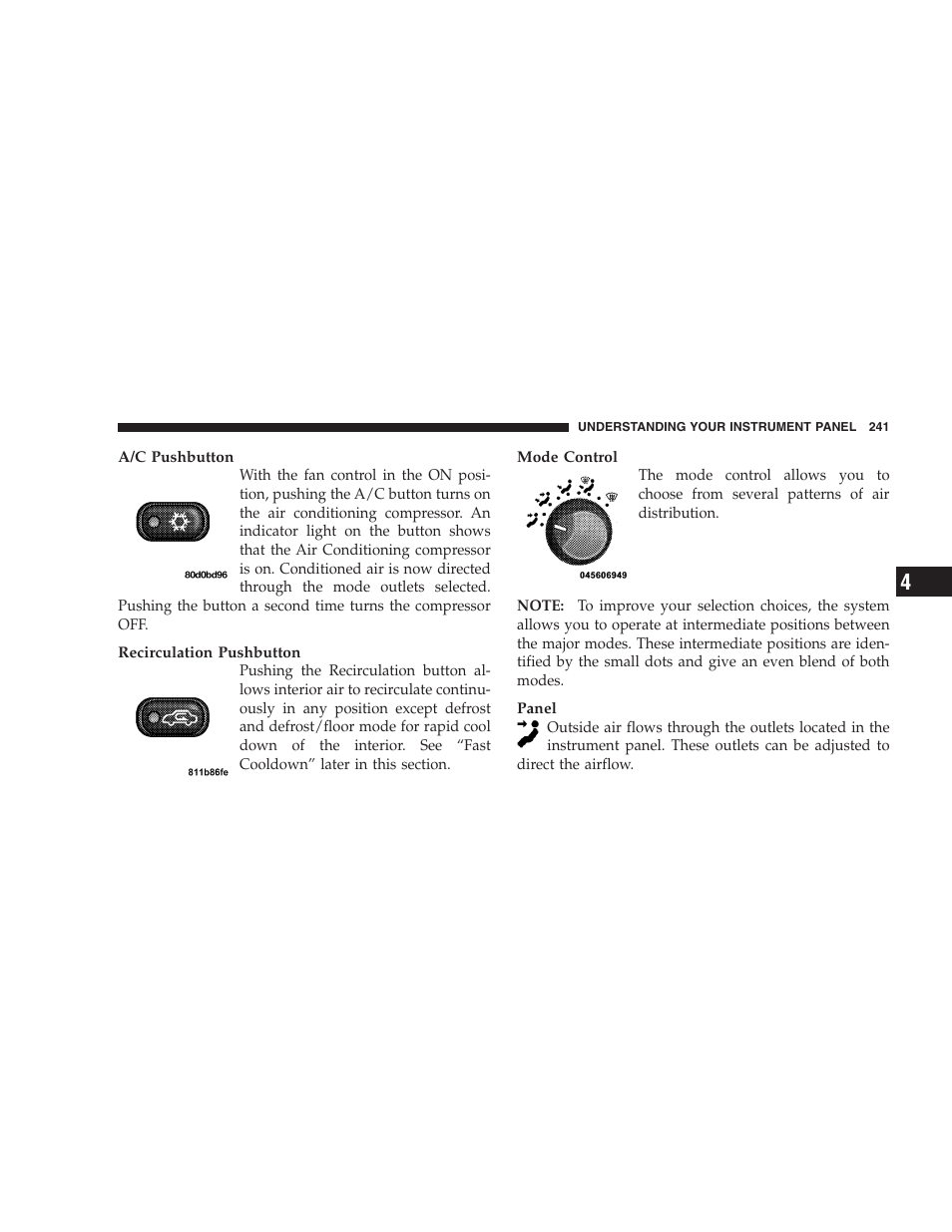 Dodge 2009 Ram 1500 User Manual | Page 243 / 532