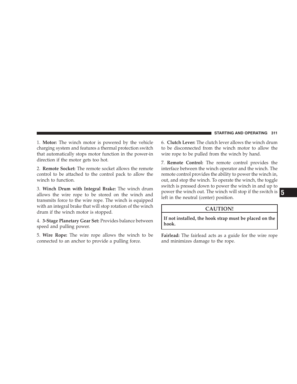 Dodge 2009 Ram 1500 User Manual | Page 313 / 532