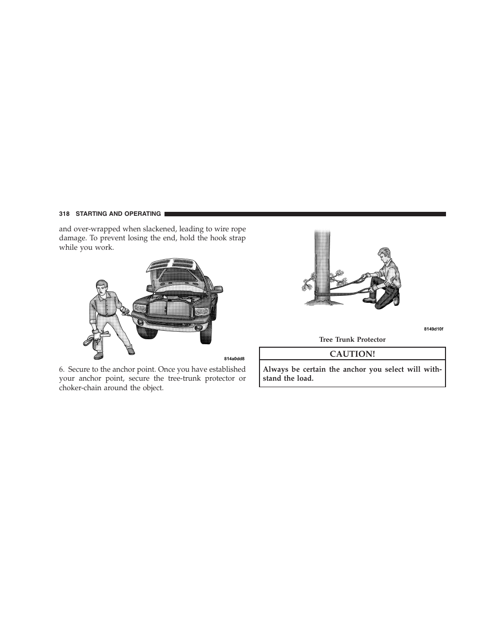 Dodge 2009 Ram 1500 User Manual | Page 320 / 532