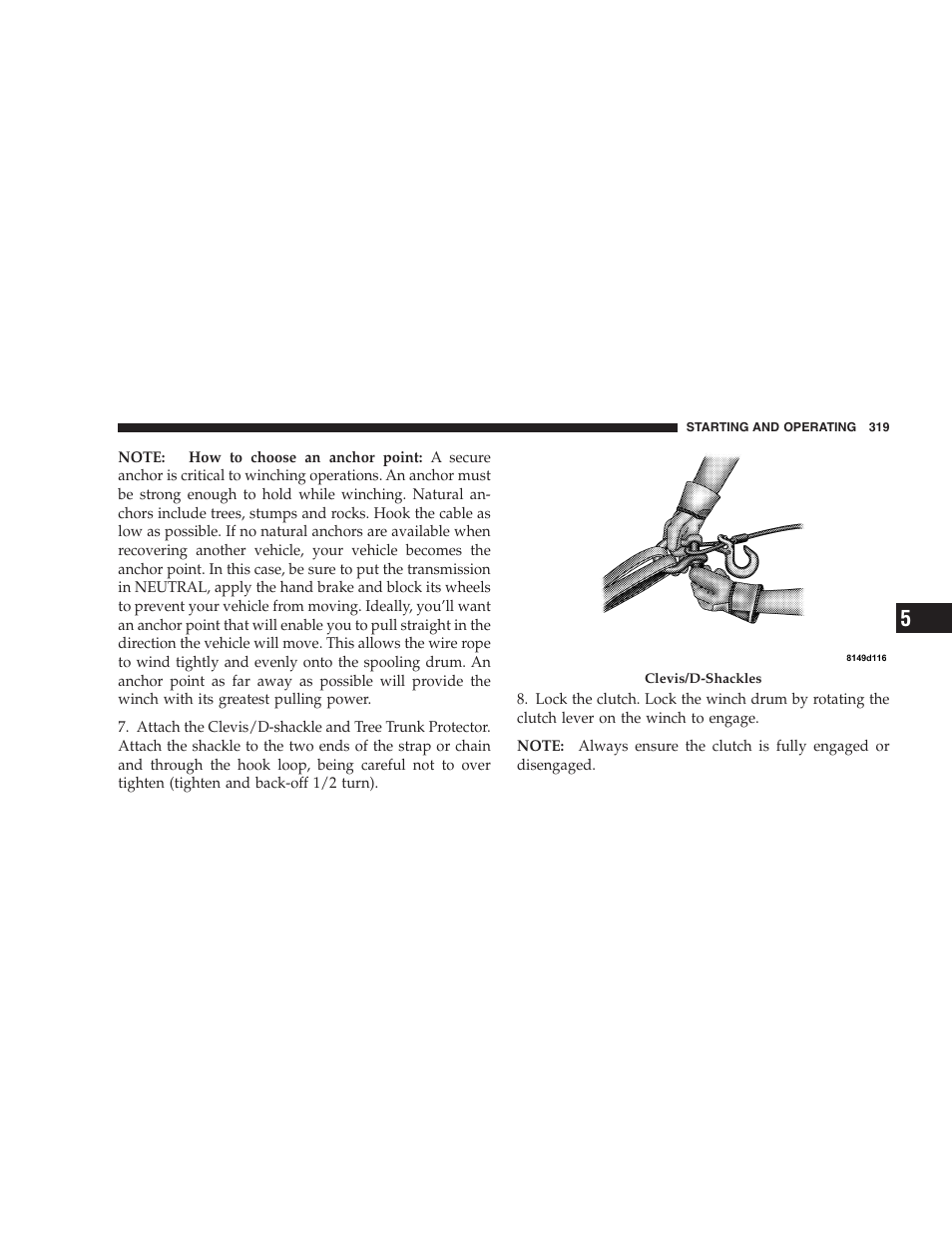 Dodge 2009 Ram 1500 User Manual | Page 321 / 532