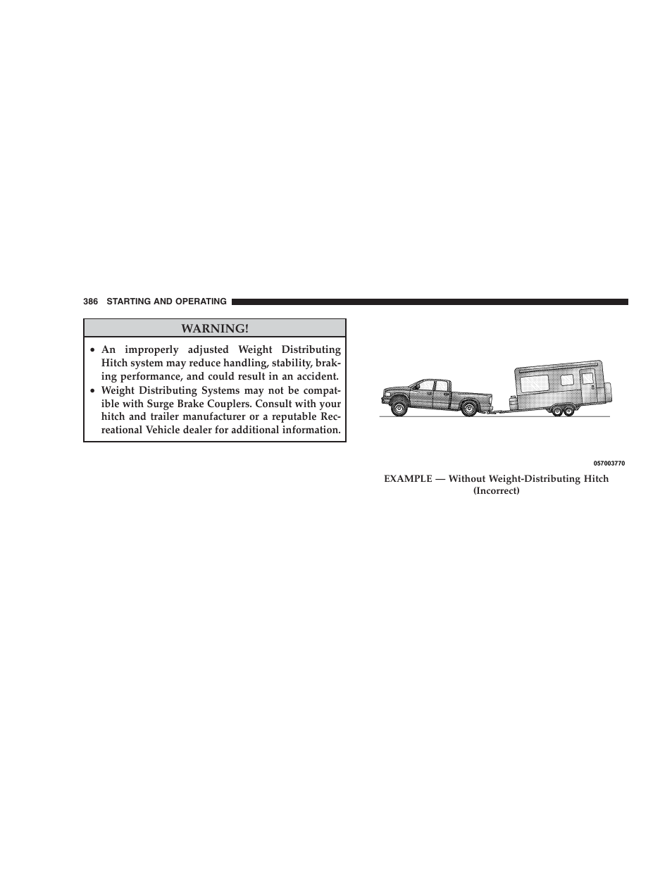 Dodge 2009 Ram 1500 User Manual | Page 388 / 532