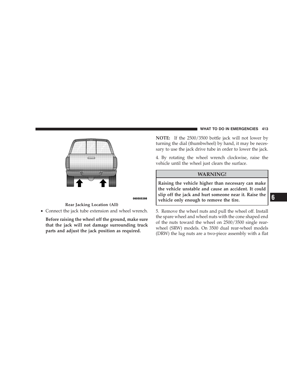 Dodge 2009 Ram 1500 User Manual | Page 415 / 532