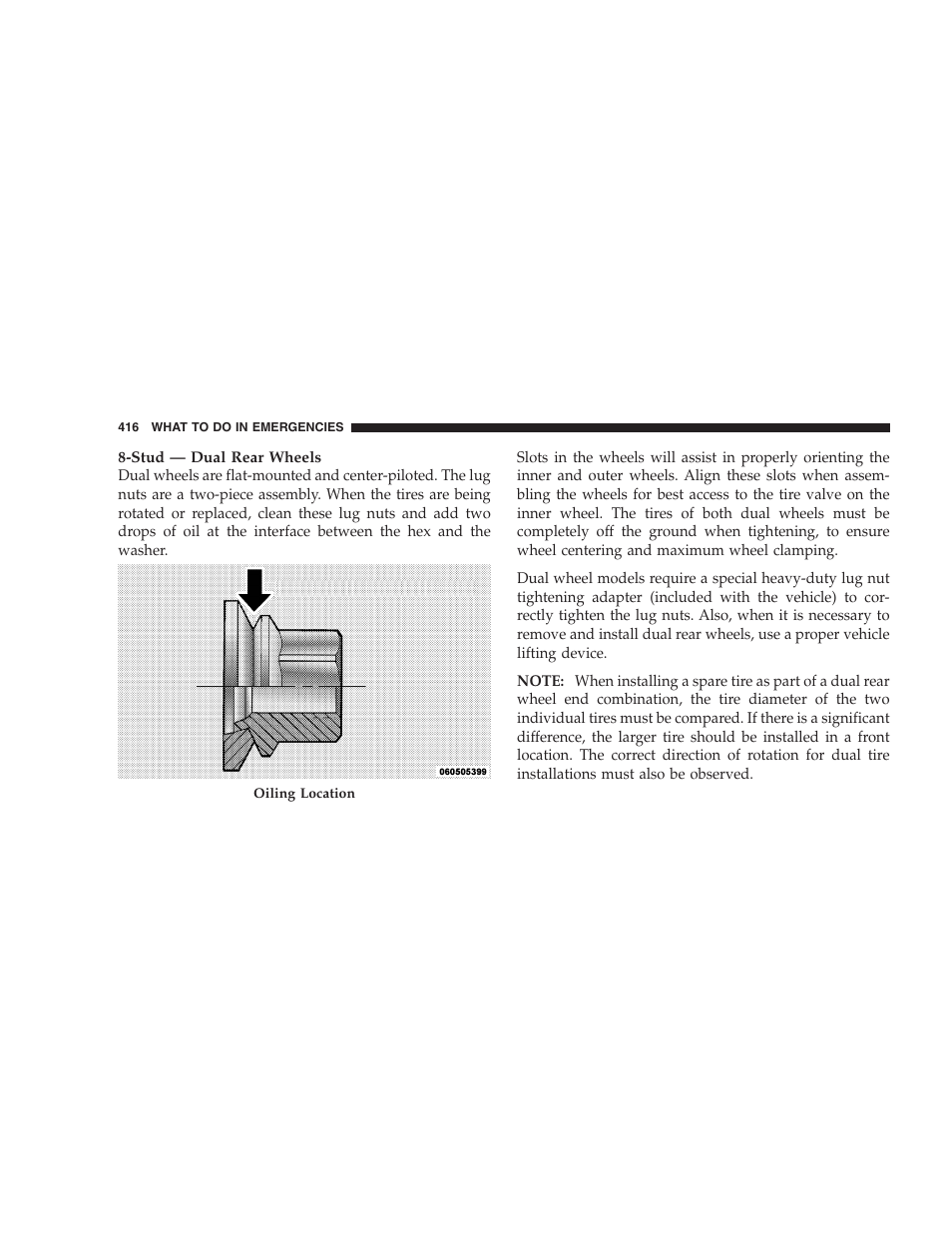 Dodge 2009 Ram 1500 User Manual | Page 418 / 532