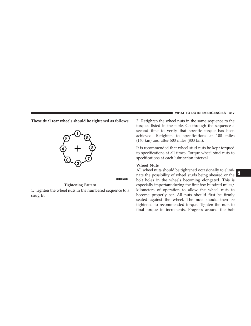 Dodge 2009 Ram 1500 User Manual | Page 419 / 532