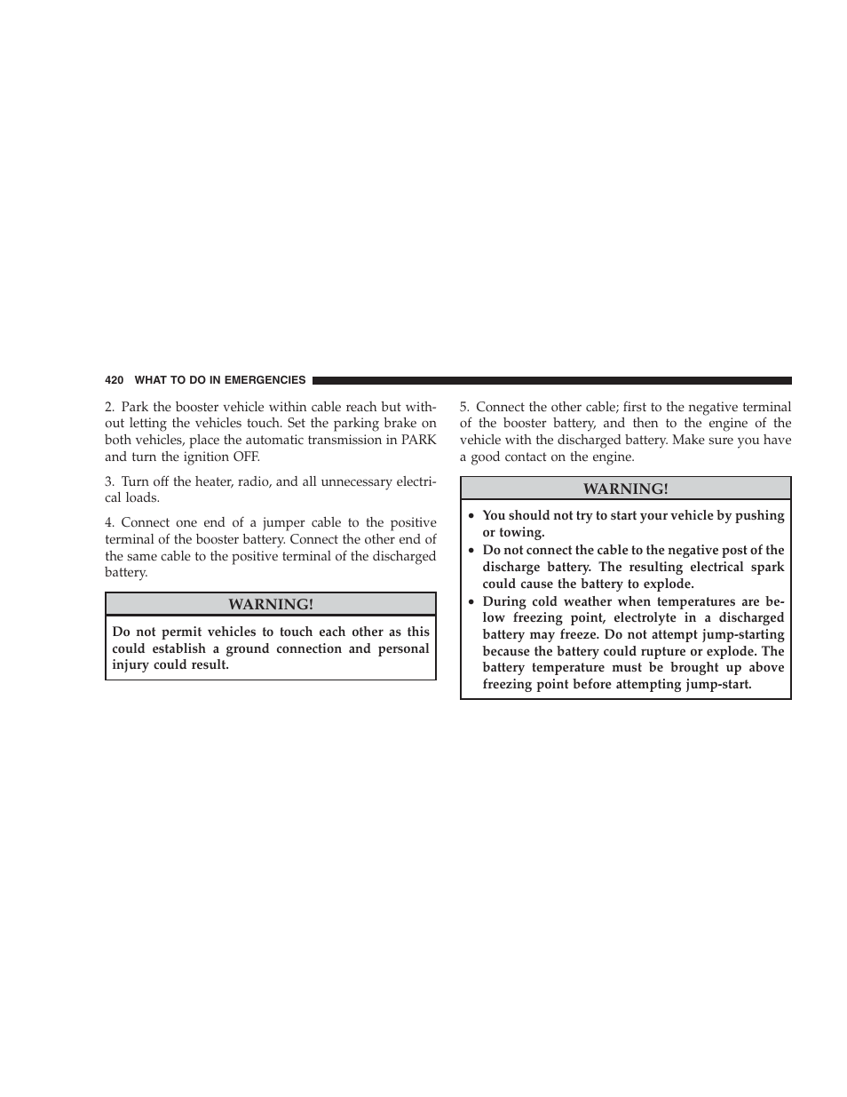 Dodge 2009 Ram 1500 User Manual | Page 422 / 532