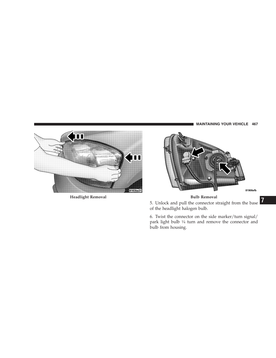 Dodge 2009 Ram 1500 User Manual | Page 469 / 532