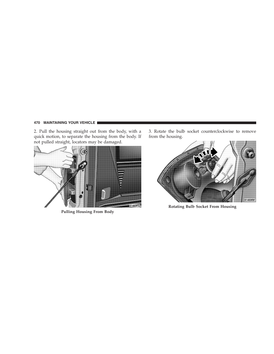 Dodge 2009 Ram 1500 User Manual | Page 472 / 532