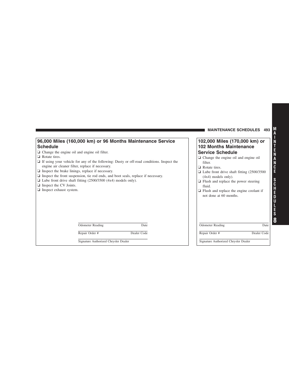 Dodge 2009 Ram 1500 User Manual | Page 495 / 532