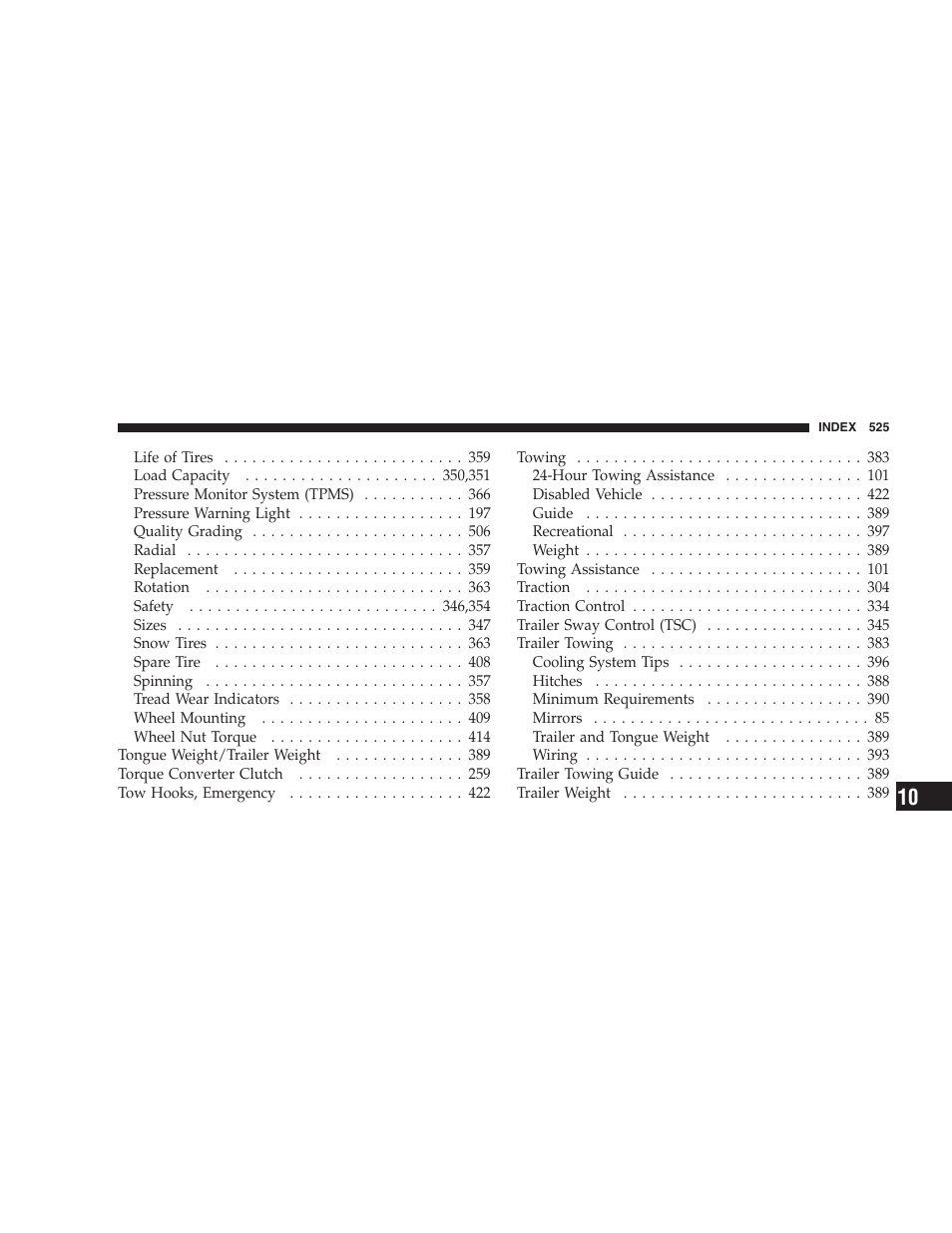 Dodge 2009 Ram 1500 User Manual | Page 527 / 532