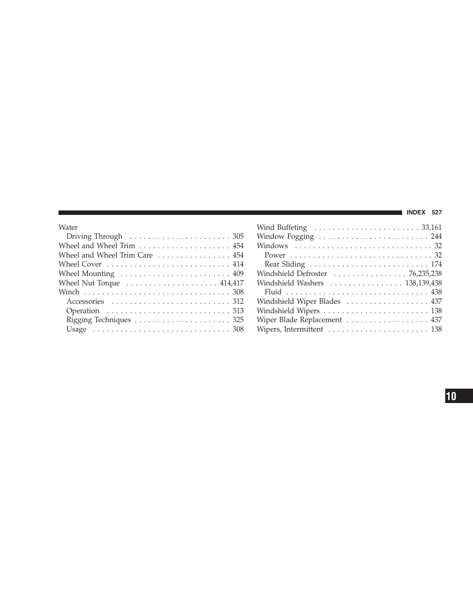 Dodge 2009 Ram 1500 User Manual | Page 529 / 532