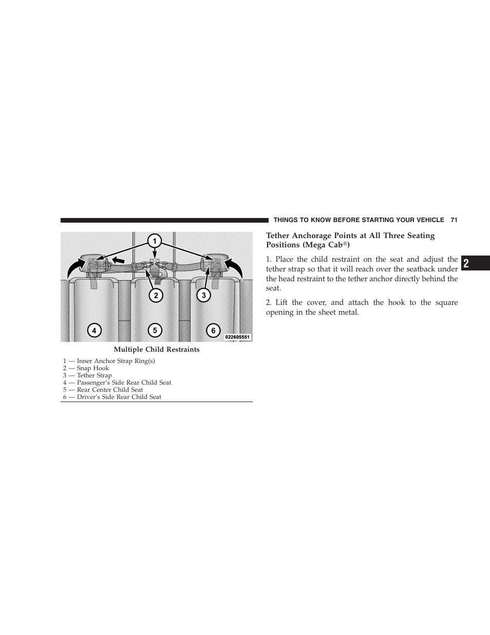 Dodge 2009 Ram 1500 User Manual | Page 73 / 532