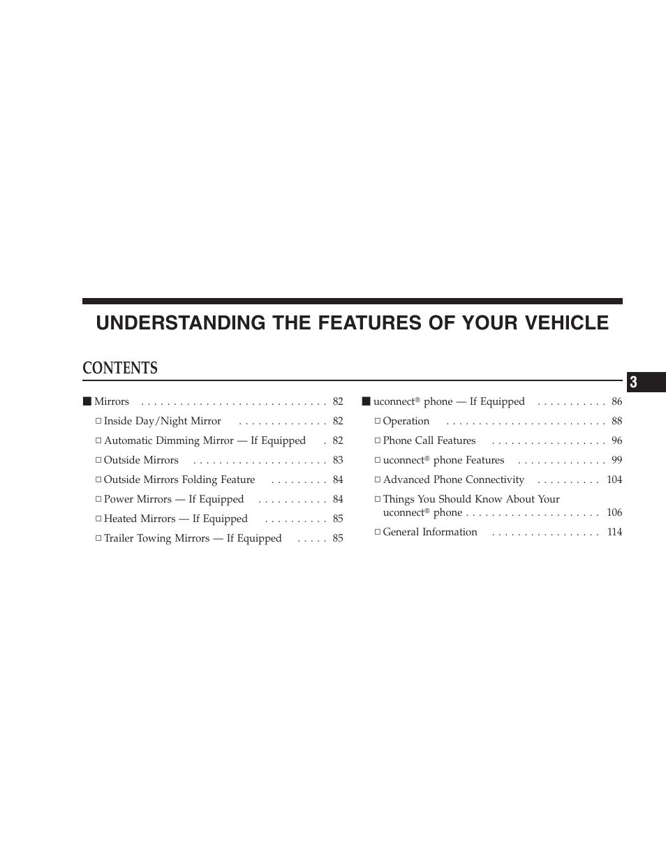 Dodge 2009 Ram 1500 User Manual | Page 79 / 532