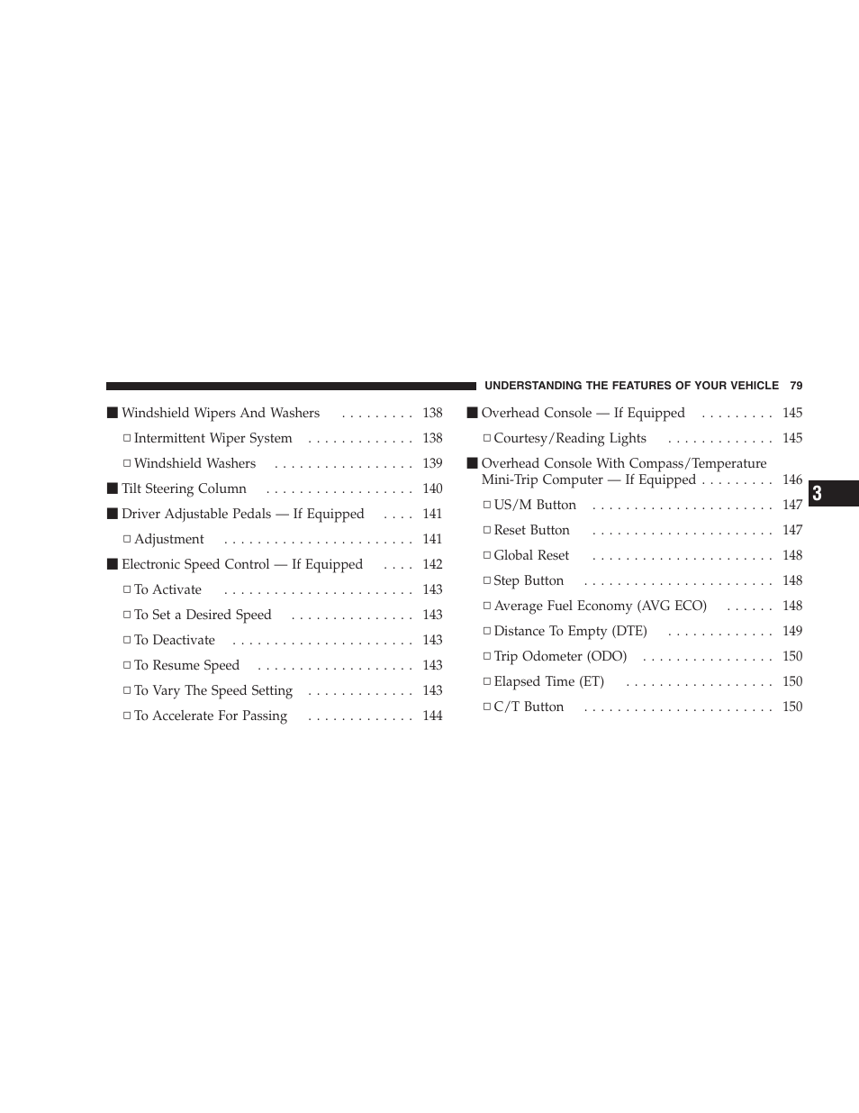 Dodge 2009 Ram 1500 User Manual | Page 81 / 532