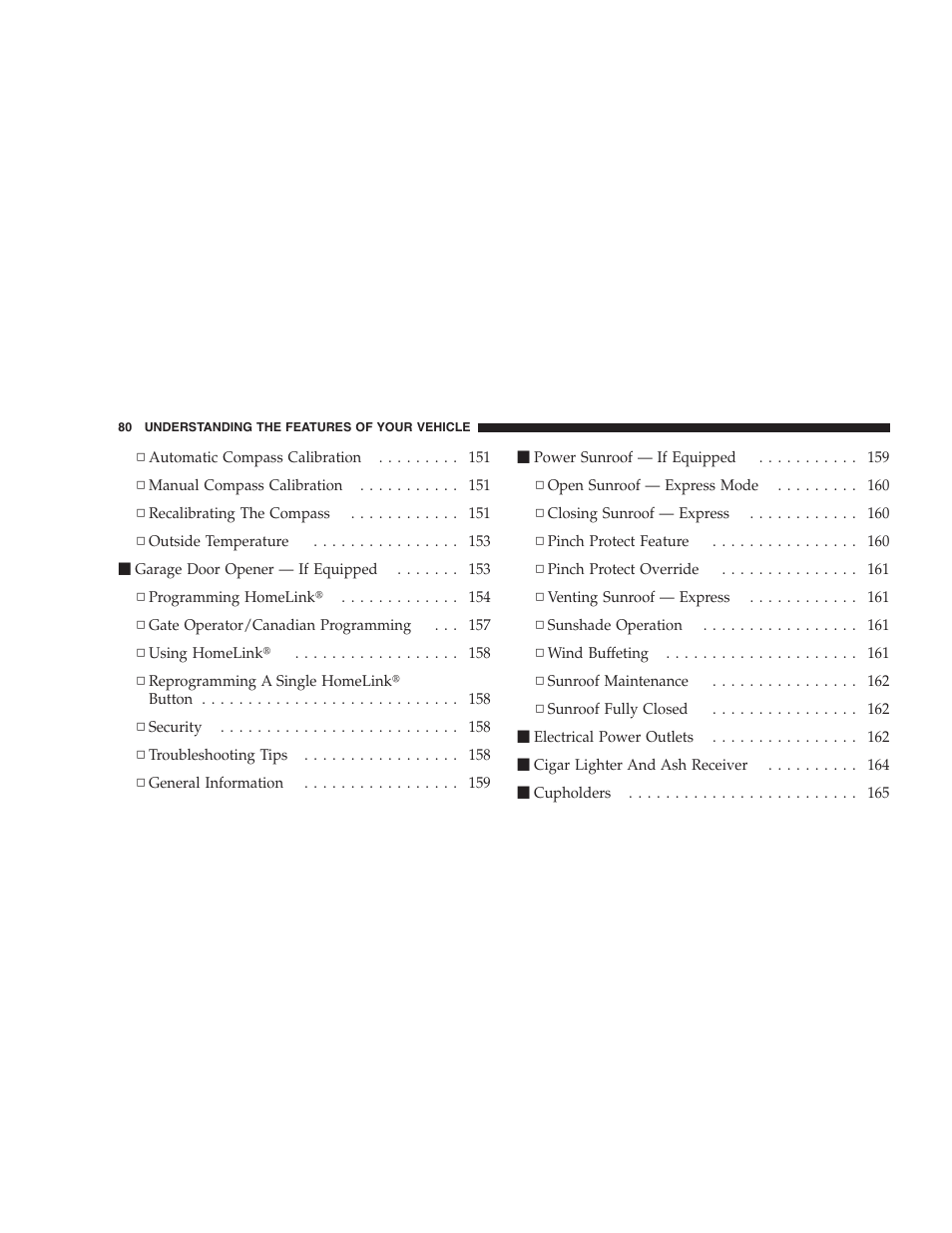 Dodge 2009 Ram 1500 User Manual | Page 82 / 532