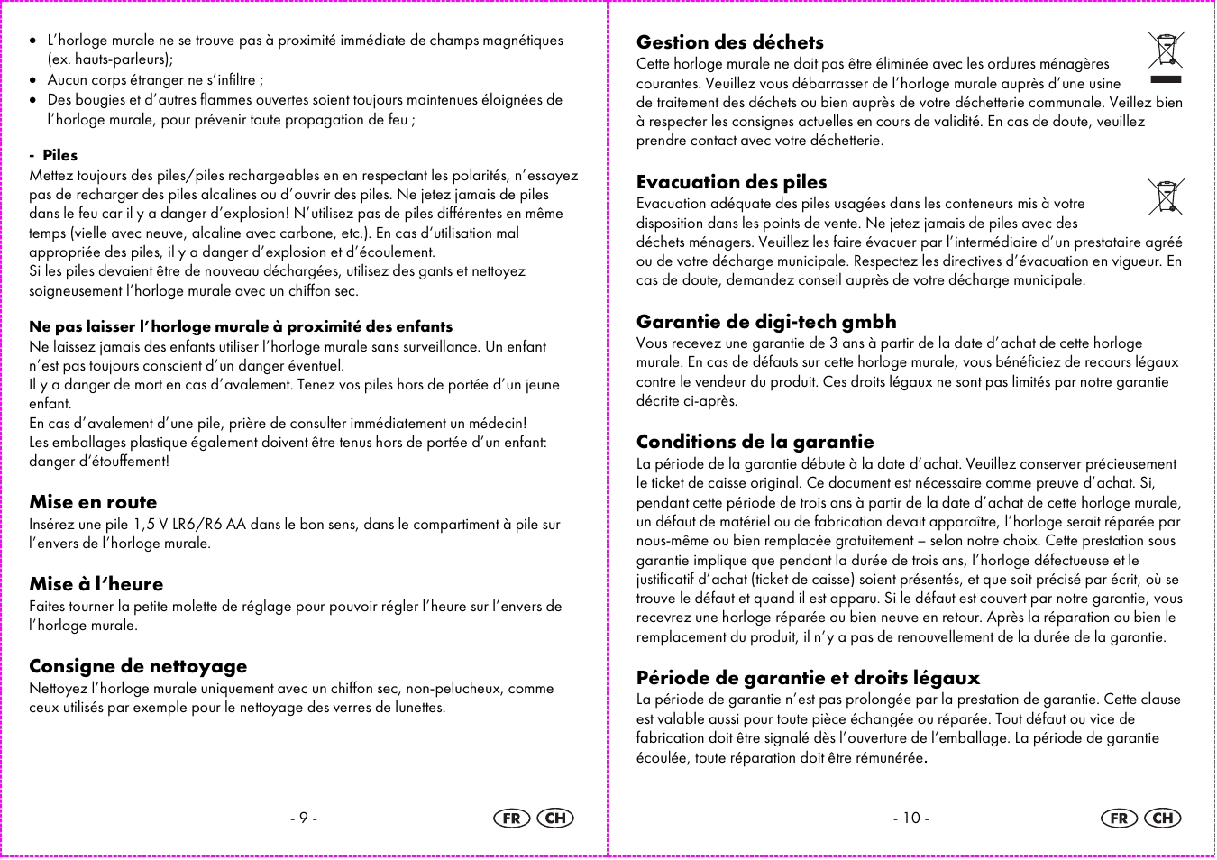 Auriol 4-LD3844 User Manual | Page 6 / 14