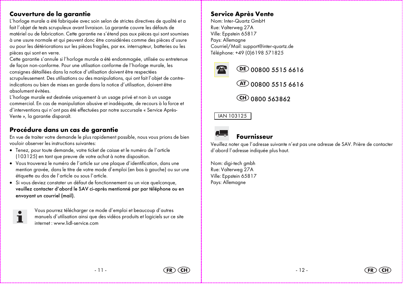 Auriol 4-LD3844 User Manual | Page 7 / 14