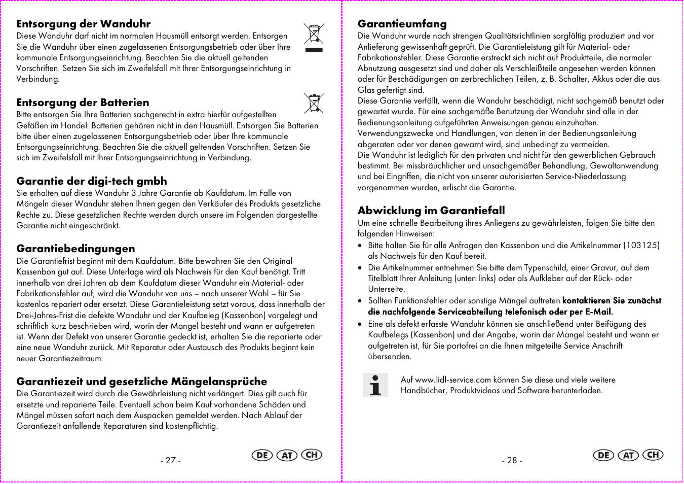 Auriol 4-LD3844 User Manual | Page 15 / 16