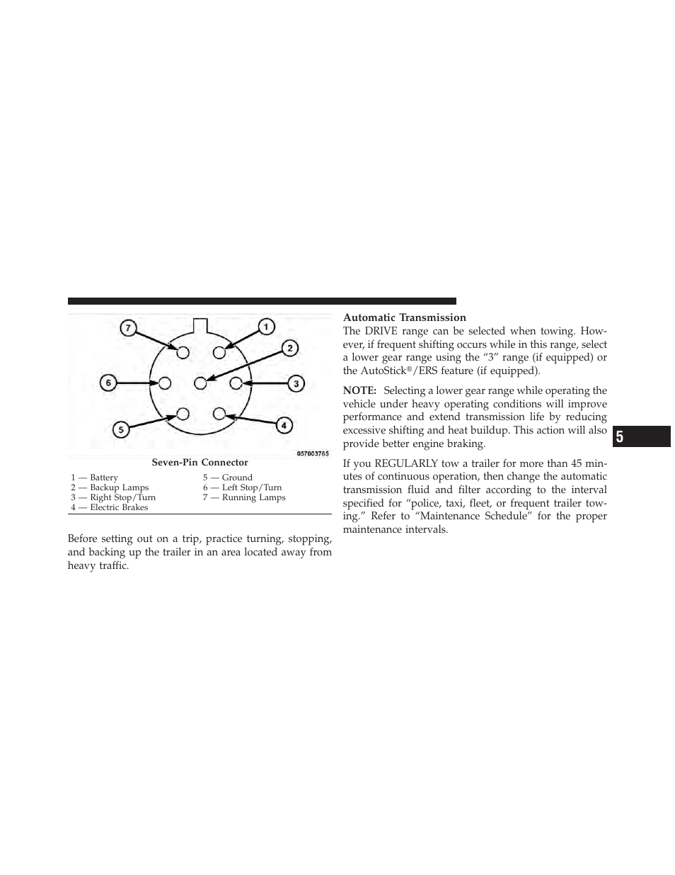 Towing tips | Dodge CHARGER 2010 User Manual | Page 340 / 478