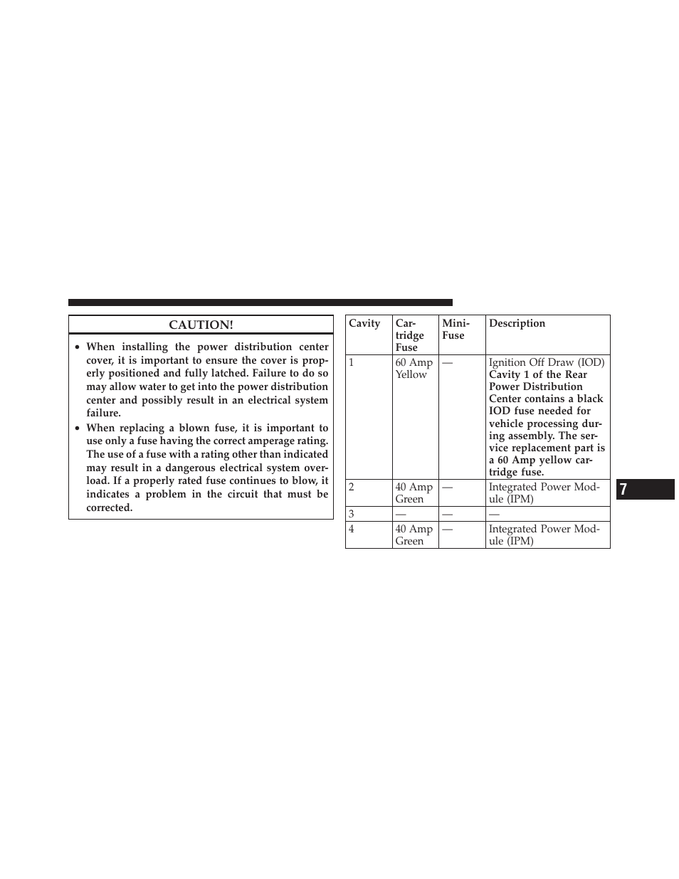 Dodge CHARGER 2010 User Manual | Page 408 / 478