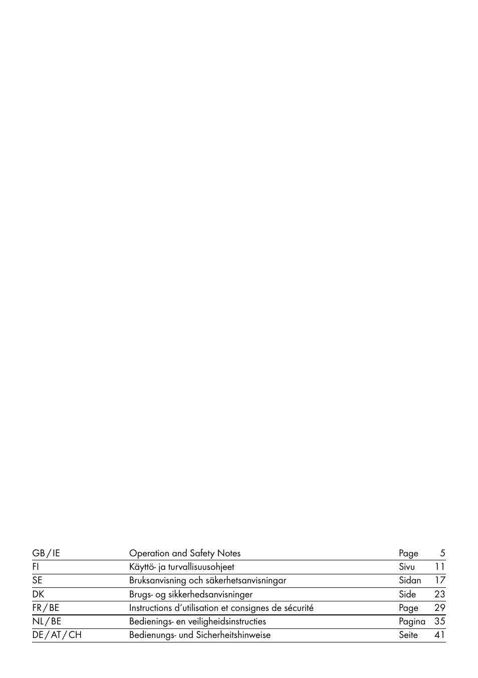 Auriol Z30237B_C User Manual | Page 2 / 48