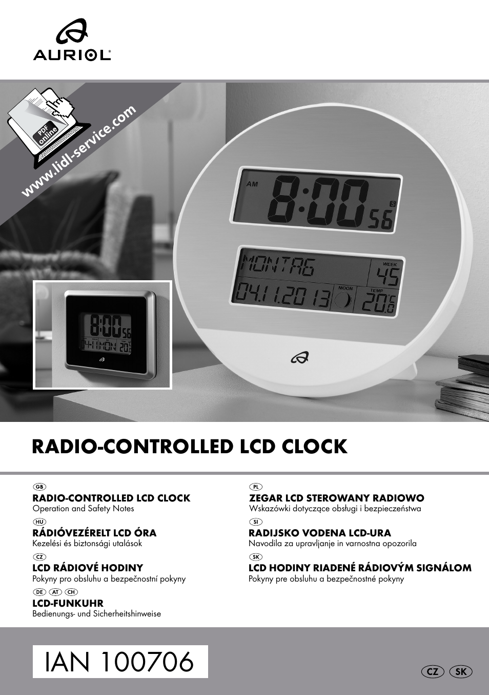 Auriol Z30237B_C User Manual | 49 pages