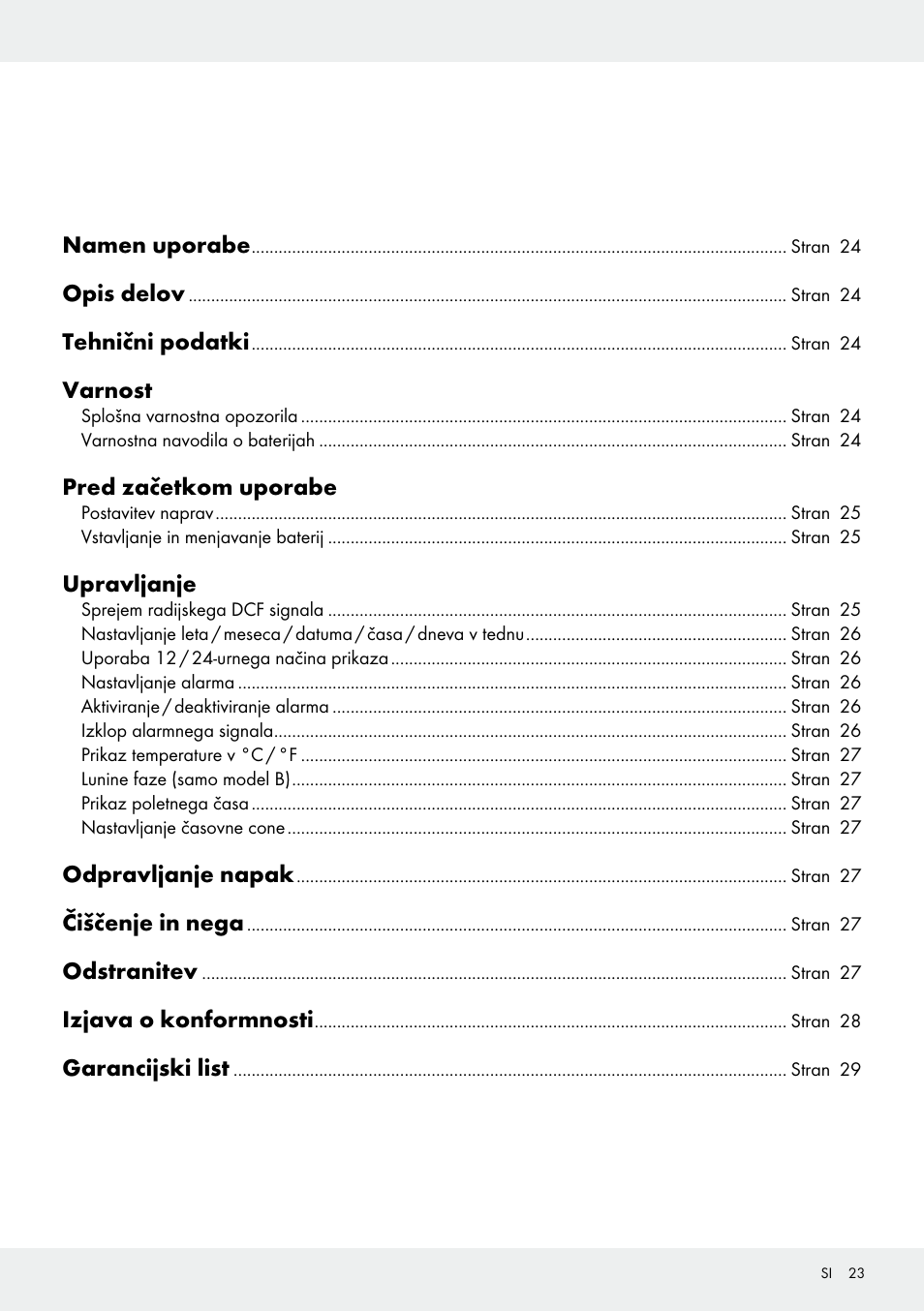 Auriol Z30237B_C User Manual | Page 23 / 49